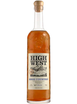 HIGH WEST COUNTRY SINGLE MALT - 750