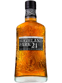 HIGHLAND PARK SINGLE MALT SCOTCH 21