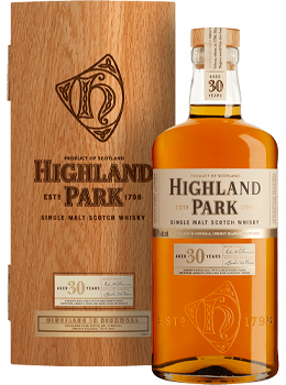 HIGHLAND PARK SINGLE MALT SCOTCH 30