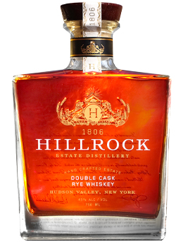 HILLROCK RYE WHISKEY DOUBLE CASK 90