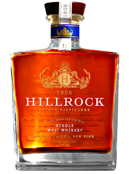 HILLROCK SINGLE MALT WHISKEY 96.4 P