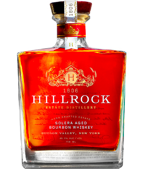 HILLROCK SOLERA AGED BOURBON - 750M