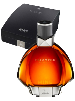 HINE COGNAC TRIOMPHE DECANTER GRAND