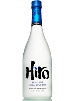 HIRO JUNMAI GINJO SAKE - 720ML     