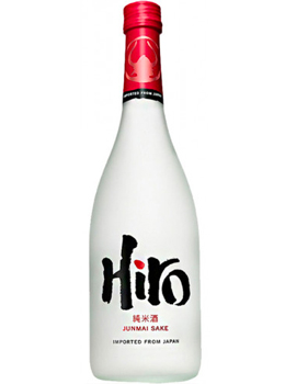 HIRO JUNMAI SAKE - 720ML           