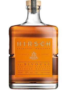 HIRSCH BIVOUAC WHISKEY - 750ML     