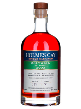 HOLMES CAY SINGLE CASK RUM 18 YEAR 