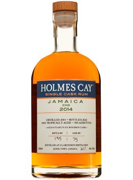 HOLMES CAY SINGLE CASK RUM 8 YEAR O