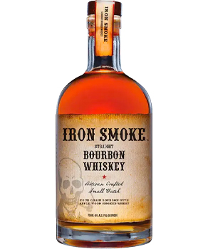 IRON SMOKE STRAIGHT BOURBON WHISKEY