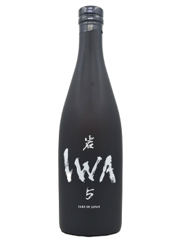 IWA 5 JUNMAI DAIGINJO SAKE ASSEMBLA