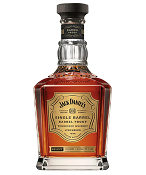 JACK DANIELS SINGLE BARREL - 750ML BARREL PROOF                                                                                 