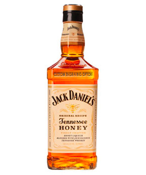 JACK DANIELS TENNESSEE HONEY - 750ML CUSTOM ENGRAVED                                                                            