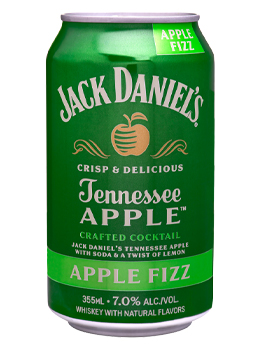 JACK DANIELS WHISKEY APPLE FIZZ - 3