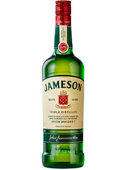 JAMESON IRISH WHISKEY - 750ML      