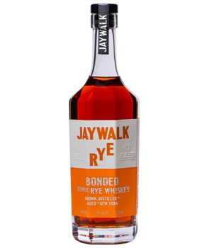 JAYWALK BONDED RYE WHISKEY - 750ML 