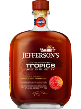 JEFFERSON'S TROPICS AGED IN HUMIDIT