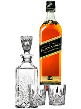 JOHNNIE WALKER SCOTCH - 750ML BLACK