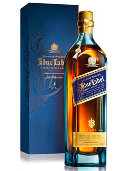 JOHNNIE WALKER SCOTCH - 750ML BLUE LABEL                                                                                        