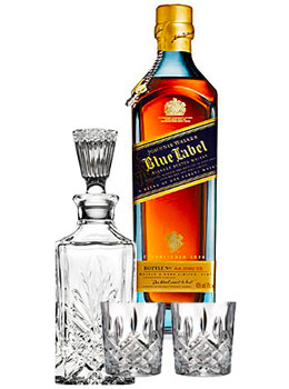 JOHNNIE WALKER SCOTCH - 750ML BLUE 