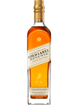 JOHNNIE WALKER SCOTCH - 750ML GOLD LABEL                                                                                        