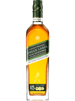 JOHNNIE WALKER SCOTCH - 750ML GREEN