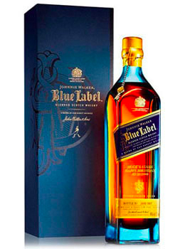 Johnnie walker blue personalized