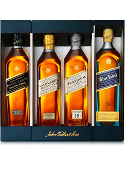 JOHNNIE WALKER SCOTCH COLLECTION                                                                                                