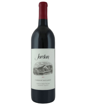 JORDAN WINERY CABERNET SAUVIGNON - 