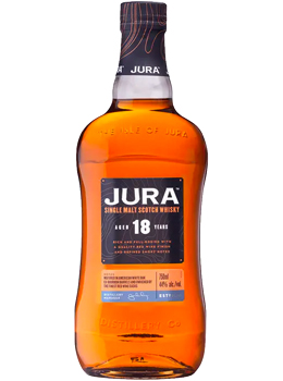 JURA SINGLE MALT SCOTCH 18 YEAR OLD