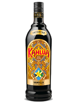 KAHLUA FRENCH VANILLA LIQUEUR - 750