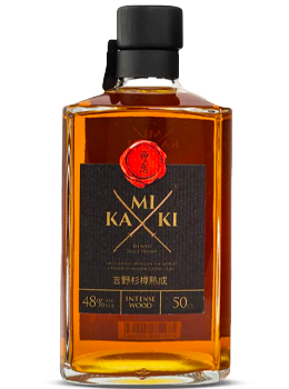 KAMIKI BLENDED MALT INTENSE WOOD WH