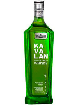 KAVALAN WHISKY SINGLE MALT  - 750ML