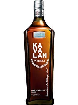 KAVALAN WHISKY SINGLE MALT - 750ML 