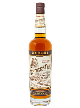 KENTUCKY OWL BOURBON - CONFISCATED 