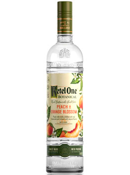 KETEL ONE BOTANICAL PEACH AND ORANG