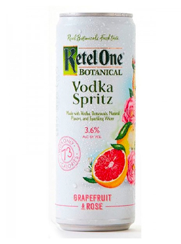 KETEL ONE BOTANICAL VODKA SPRITZ GR