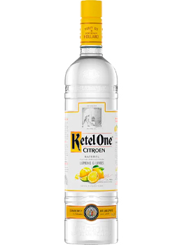 KETEL ONE CITROEN VODKA - 750ML    