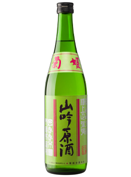 KIKUHIME BREWERY YAMAHAI GINJO GENS