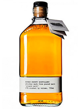 KINGS COUNTY WHISKEY SINGLE MALT - 