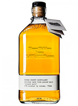 KINGS COUNTY WHISKEY SINGLE MALT - 