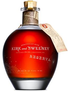 KIRK AND SWEENEY RESERVA RUM - 750M