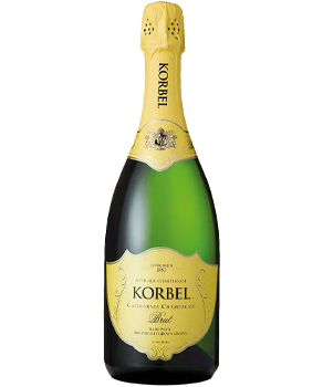 KORBEL BRUT ORGANIC SPARKLING WINE 