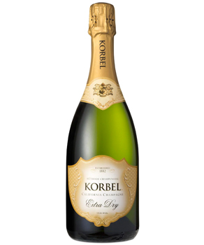 KORBEL EXTRA DRY METHODE SPARKLING 