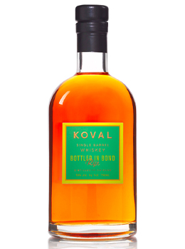 KOVAL BOTTLED IN BOND RYE - 750ML  