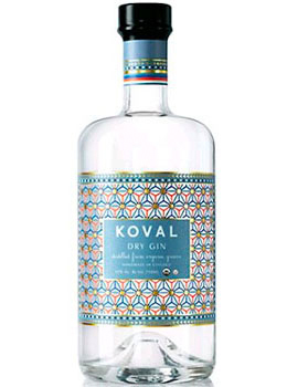 KOVAL GIN DRY - 750ML              