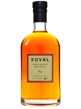 KOVAL RYE SINGLE BARREL WHISKEY - 7