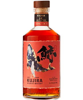 KUJIRA RYUKYU 15 YEAR OLD WHISKY - 