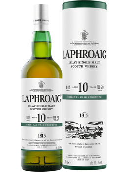 LAPHROAIG SCOTCH SINGLE MALT 10 YEA