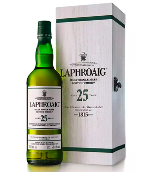 LAPHROAIG SCOTCH SINGLE MALT 25 YEA