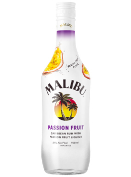 MALIBU RUM - 750ML PASSION FRUIT   